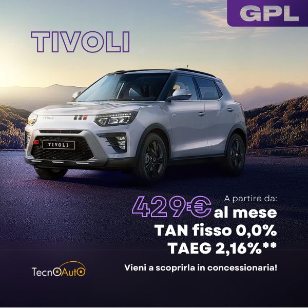 KG Mobility - tivoli promozione