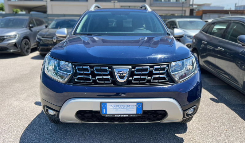 DACIA DUSTER 1.5 BLUE DCI 115CV PRESTIGE 4X2 MY19 pieno