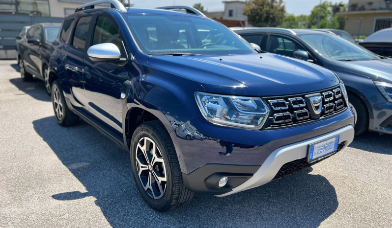 DACIA DUSTER 1.5 BLUE DCI 115CV PRESTIGE 4X2 MY19 pieno