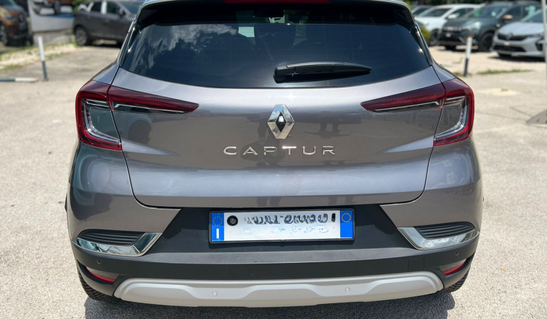 RENAULT CAPTUR TECHNO TCE 90 pieno