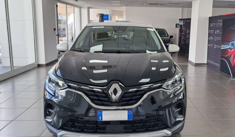 RENAULT CAPTUR TECHNO TCE 90 pieno