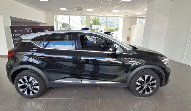 RENAULT CAPTUR TECHNO TCE 90 pieno