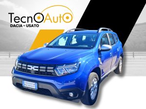 Dacia Duster - GPL - blu iron