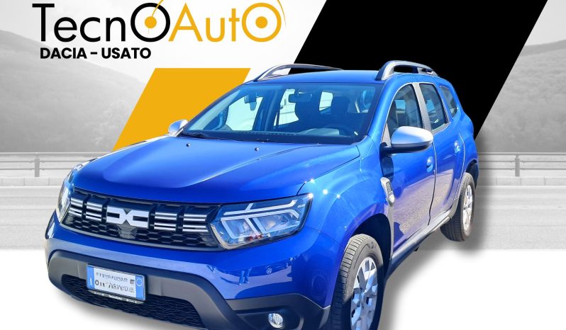 Dacia Duster - GPL - blu iron