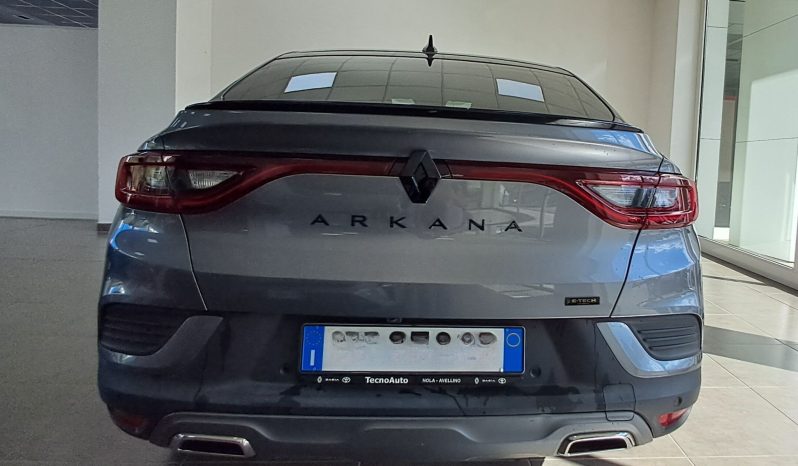 RENAULT ARKANA E-TECH HYBRID ENGINEERED 145 pieno