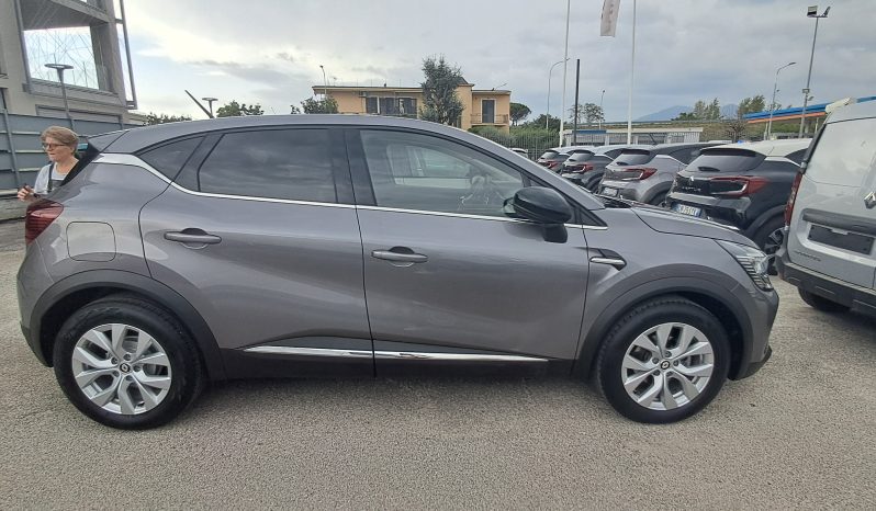 RENAULT CAPTUR INTENS TCE 100 GPL pieno