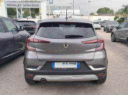 RENAULT CAPTUR INTENS TCE 100 GPL pieno