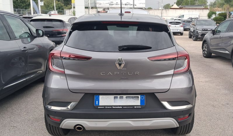 RENAULT CAPTUR INTENS TCE 100 GPL pieno