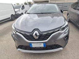 RENAULT CAPTUR INTENS TCE 100 GPL pieno