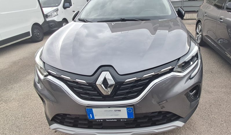 RENAULT CAPTUR INTENS TCE 100 GPL pieno