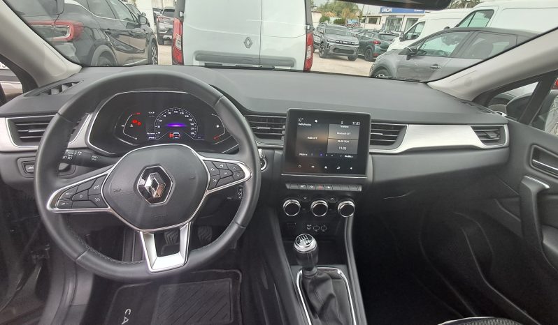 RENAULT CAPTUR INTENS TCE 100 GPL pieno