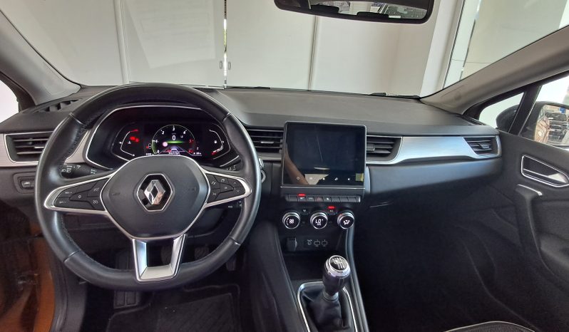 RENAULT CAPTUR INTENS DCI 95 pieno