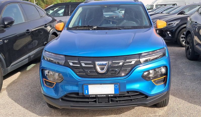 DACIA SPRING ELECTRIC 45 COMFORT PLUS pieno