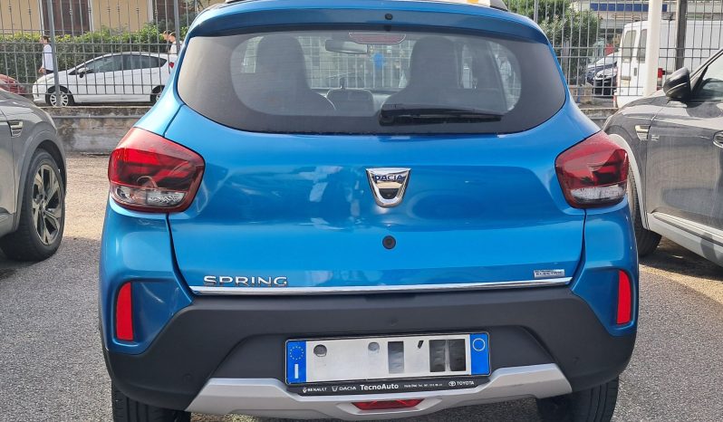 DACIA SPRING ELECTRIC 45 COMFORT PLUS pieno