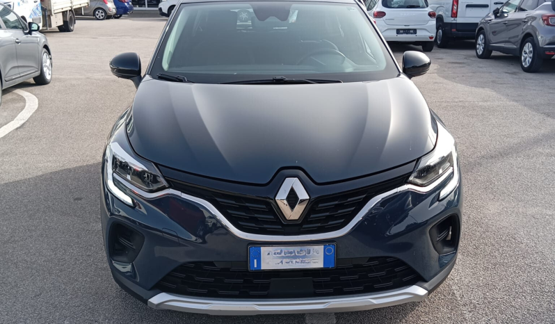 RENAULT CAPTUR EQUILIBRE TCE 100 GPL pieno