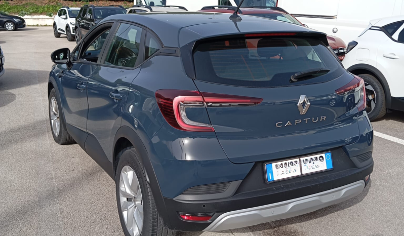 RENAULT CAPTUR EQUILIBRE TCE 100 GPL pieno