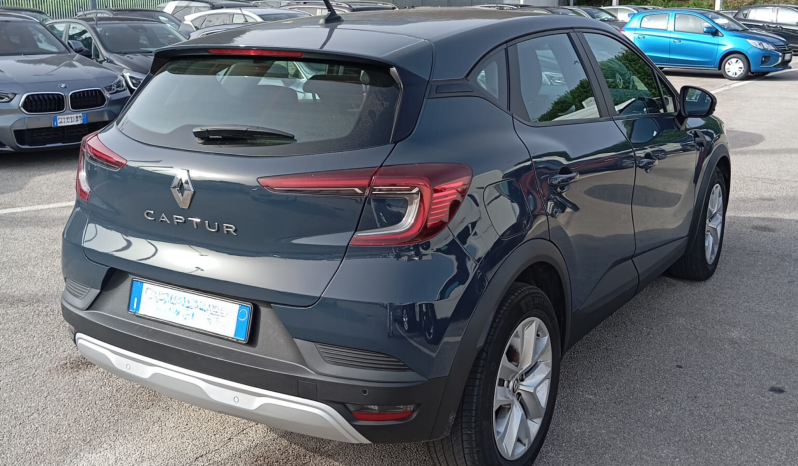 RENAULT CAPTUR EQUILIBRE TCE 100 GPL pieno