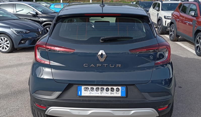 RENAULT CAPTUR EQUILIBRE TCE 100 GPL pieno