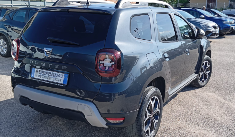 DACIA DUSTER PRESTIGE DCI 115 pieno