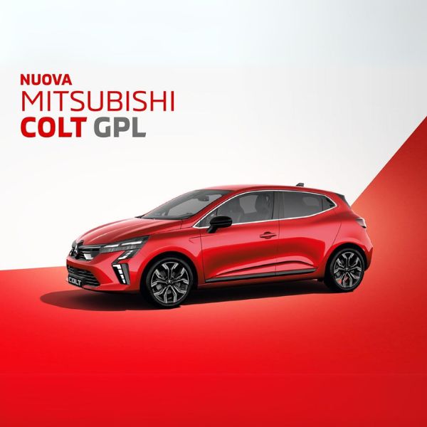 mitsubishi colt GPL - promo zerosettantanove