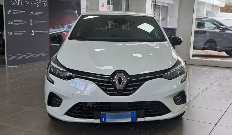 RENAULT CLIO TECHNO 1.0 BENZINA – Bianco pieno