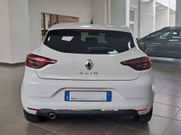 RENAULT CLIO TECHNO 1.0 BENZINA – Bianco pieno