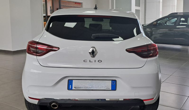 RENAULT CLIO TECHNO 1.0 BENZINA – Bianco pieno