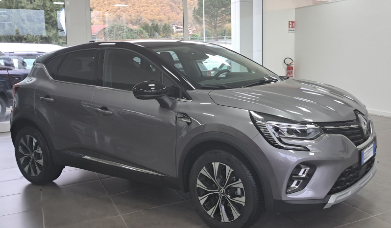 RENAULT CAPTUR TECHNO 1.0 TCE 90V pieno