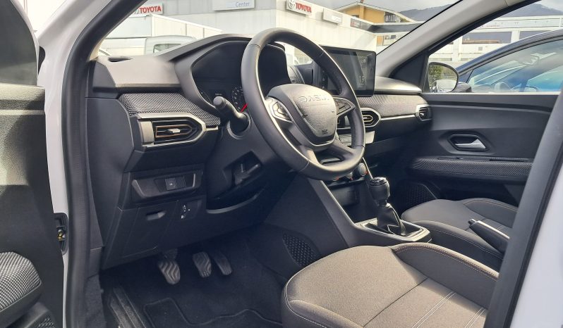 NUOVA DACIA SANDERO STEPWAY EXPRESSION pieno