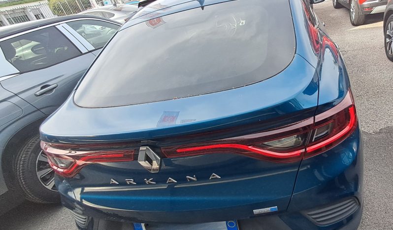 RENAULT ARKANA 1.6 E-TECH HYBRID INTENS pieno