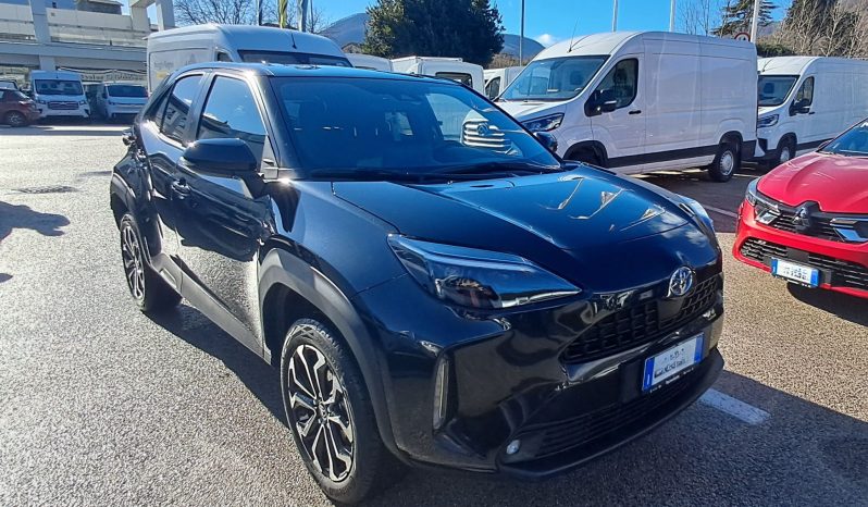 TOYOTA YARIS CROSS 1.5 TREND – NERO pieno