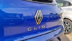 RENAULT CLIO TECHNO TCE 90 – BLU IRON pieno