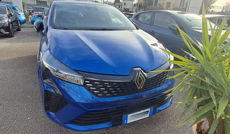 RENAULT CLIO TECHNO TCE 90 – BLU IRON pieno