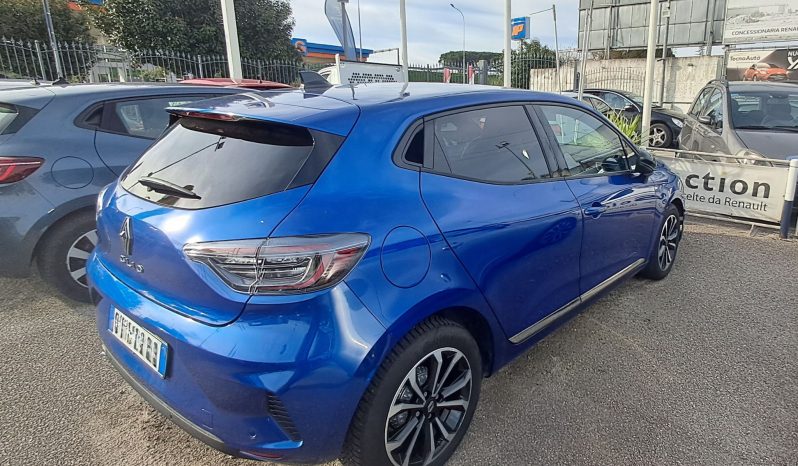 RENAULT CLIO TECHNO TCE 90 – BLU IRON pieno