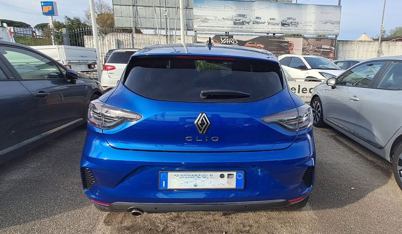 RENAULT CLIO TECHNO TCE 90 – BLU IRON pieno