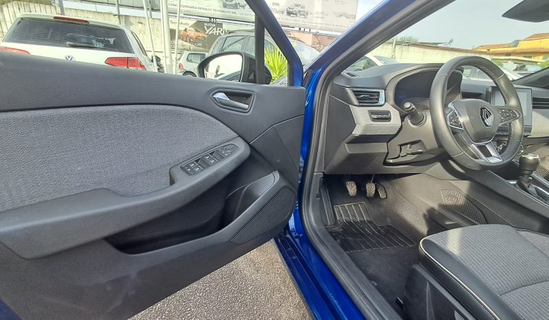 RENAULT CLIO TECHNO TCE 90 – BLU IRON pieno