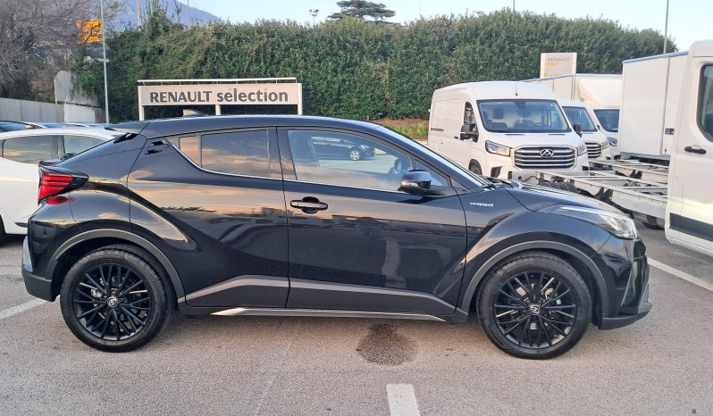 TOYOTA C-HR 1.8 HYBRID BLACK EDITION pieno