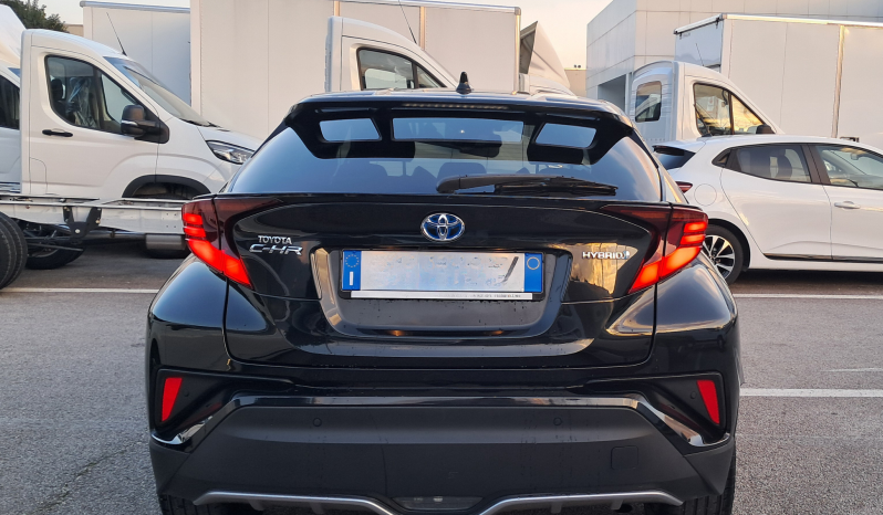 TOYOTA C-HR 1.8 HYBRID BLACK EDITION pieno