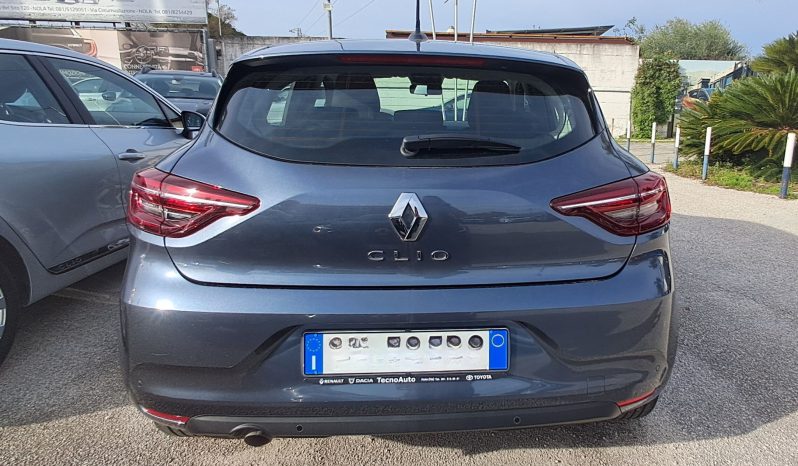 RENAULT CLIO ZEN TCE 100 GPL – GRIGIO pieno