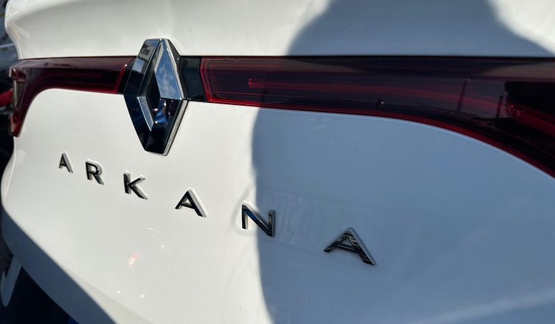 RENAULT ARKANA INTENS E-TECH HYBRID bianco pieno