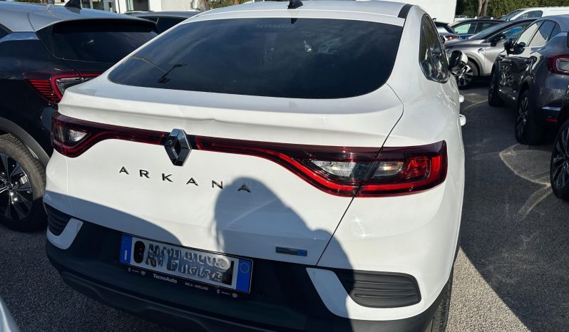 RENAULT ARKANA INTENS E-TECH HYBRID bianco pieno