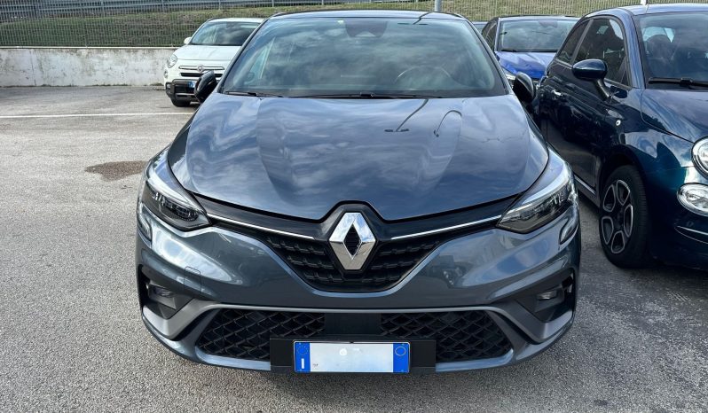 RENAULT CLIO RS LINE E-TECH HYBRID GRIGIO pieno