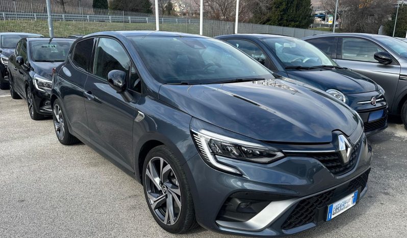 RENAULT CLIO RS LINE E-TECH HYBRID GRIGIO pieno