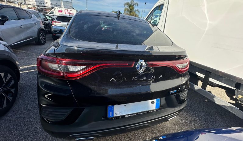 RENAULT ARKANA RS LINE HYBRID 145 pieno