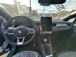 RENAULT CAPTUR TECHNO ECO-G KM0 BLU pieno