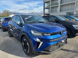 RENAULT CAPTUR TECHNO ECO-G KM0 BLU pieno