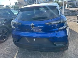 RENAULT CAPTUR TECHNO ECO-G KM0 BLU pieno