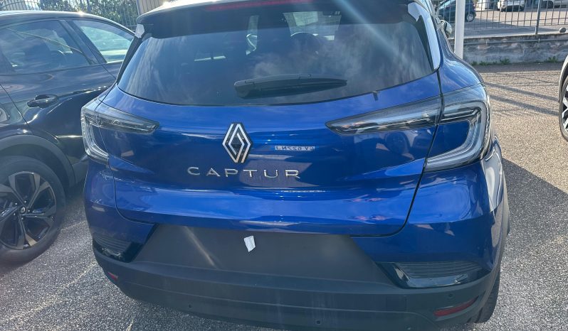 RENAULT CAPTUR TECHNO ECO-G KM0 BLU pieno