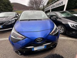 TOYOTA AYGO X-CLUSIV 72CV BLU pieno