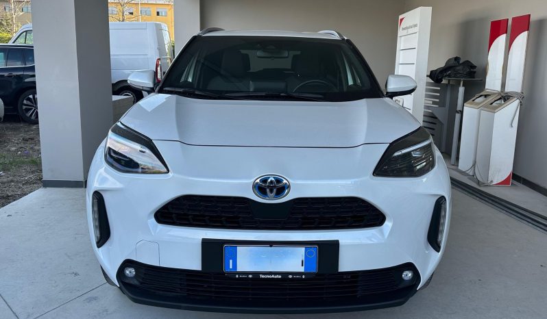 TOYOTA YARIS CROSS 1.5 TREND – BIANCO pieno